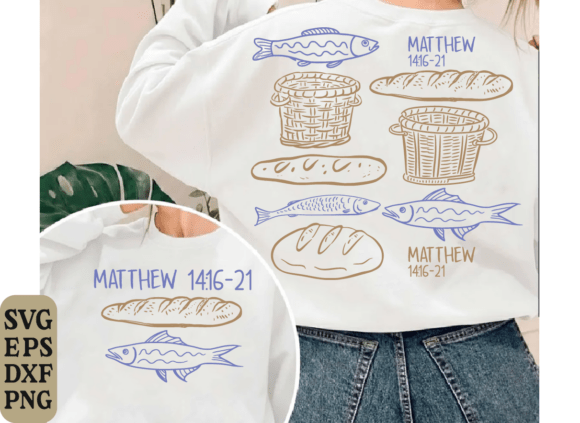 Bible Verse SVG & T-Shirt Design Graphics Review