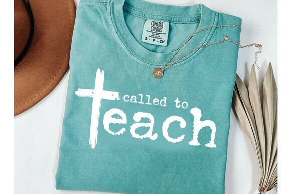 Called to Teach Christian Teacher Design Review