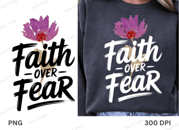 Christian Faith over Fear: Graphics & T-Shirt Designs Review
