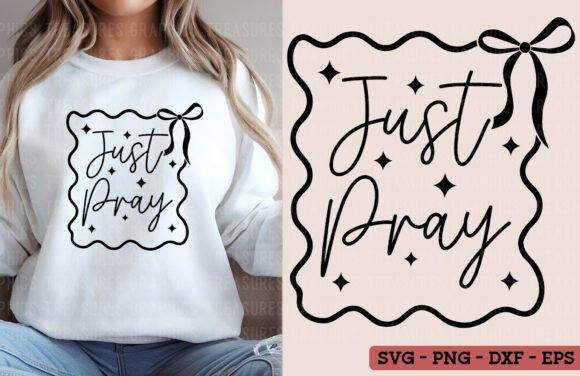 Christian Just Pray: Graphics & T-Shirt Designs Review