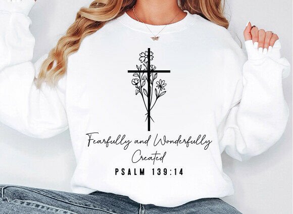 Christian Quotes SVG: Graphics for T-Shirt Designs
