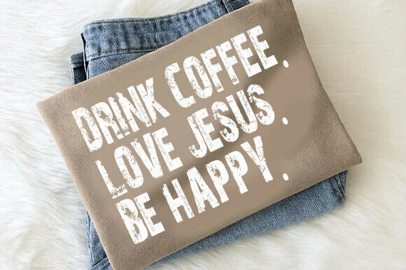 Christian T-Shirt Graphics: Jesus and Coffee Design Reviewed