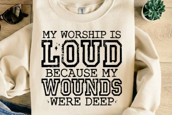 Faith Graphics for T-Shirt Designs