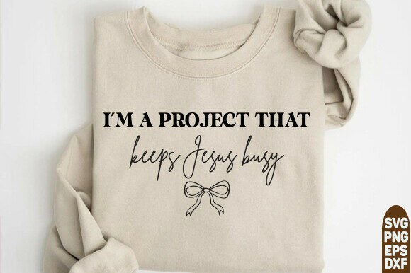 Funny Christian Quotes SVG for T-Shirt Designs & Graphics