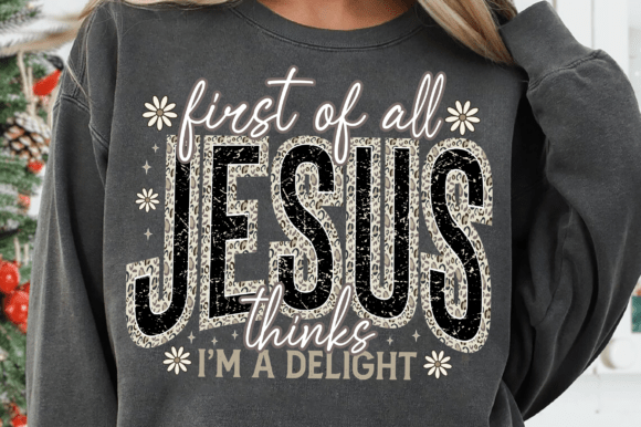 Funny Christian SVG: Jesus Thinks SVG – A Designer’s Review