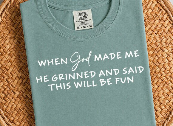 Funny Christian SVG, Sarcastic Faith SVG