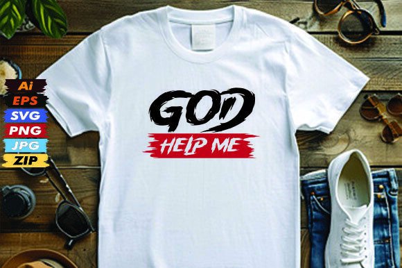 God Help Me Christian T-shirt Review