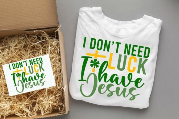 I Don't Need Luck I Have Jesus: Graphics & T-Shirt Designs Review