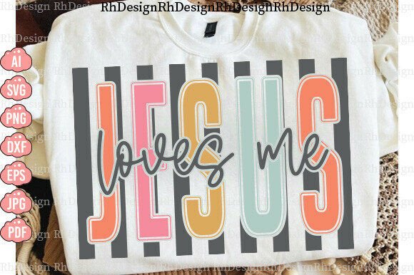 Jesus Svg Faith Quote Graphics for T-Shirt Design