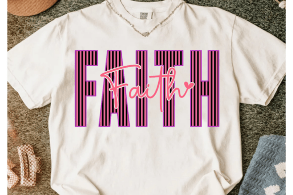Leopard Faith Svg: A Designer's Take on Preppy Christian Embroidery