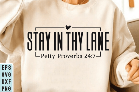 Petty Proverbs Svg: A Designer's Honest Take on This Funny Christian Graphics Set