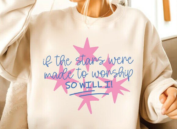 So Will I PNG: Trendy Christian Graphics for T-Shirt Designs